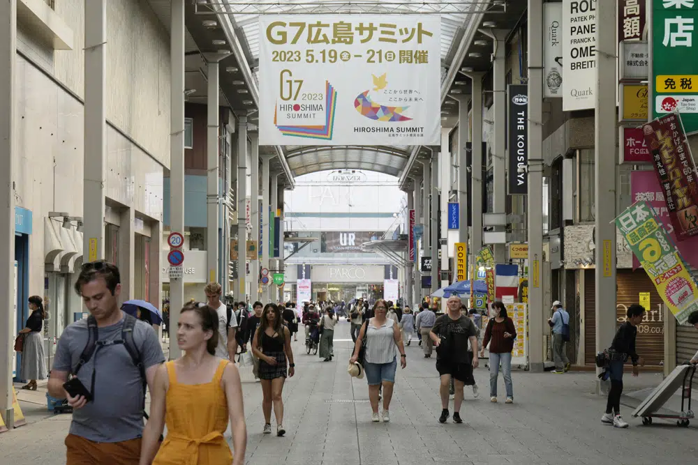 G-7 leaders likely to focus on Ukraine war at Hiroshima summit