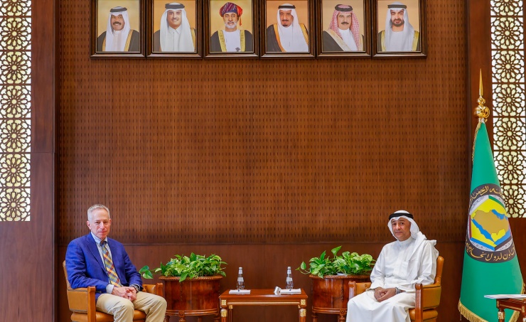 GCC Secretary-General hails GCC-US ties