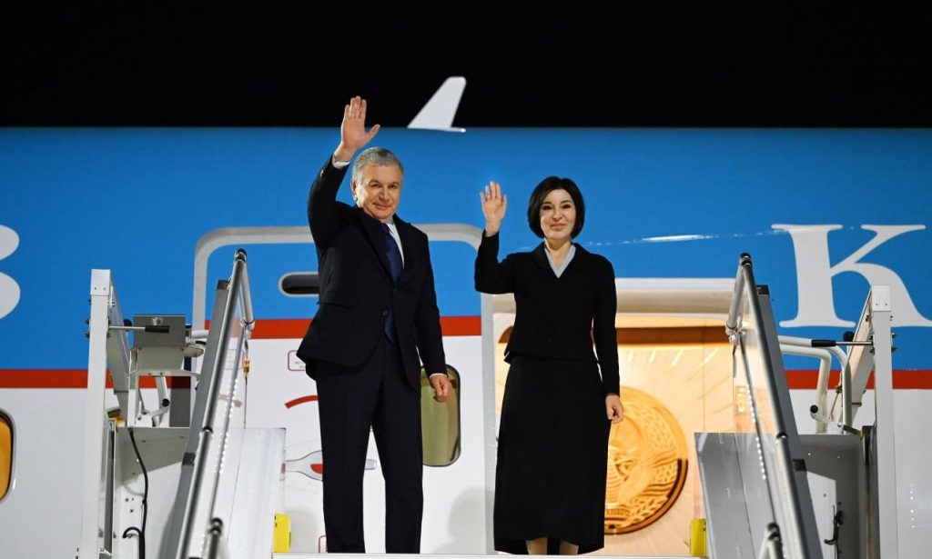 Uzbek President completes his visit to Germany