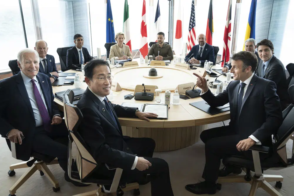 G7 ends with Ukraine in focus as Zelenskyy meets world leaders