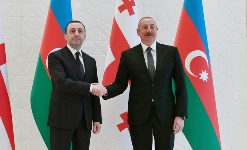 Georgian PM congratulates Azerbaijani President on Independence Day