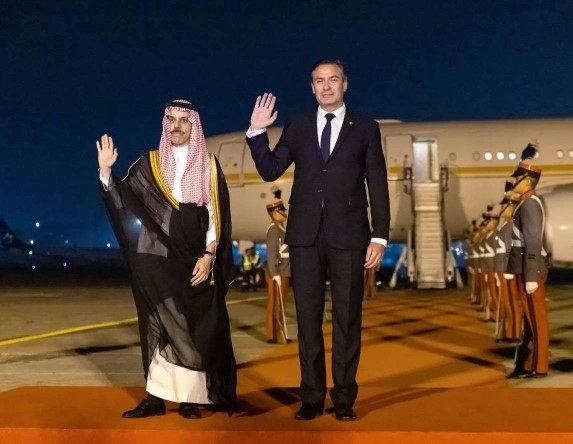Saudi foreign minister arrives in Guatemala