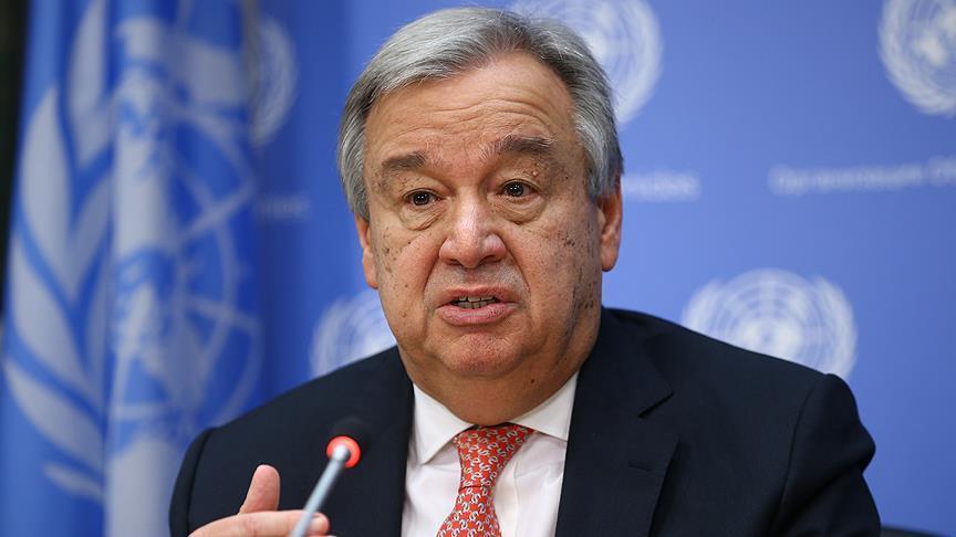 UN chief praises Qatar's role for Gaza-Israel truce