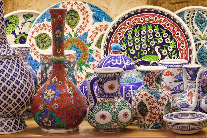 Crafts Turkic People
