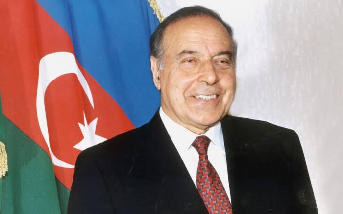100th heydar aliyev
