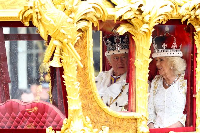 King Charles and Queen Camilla crowned in historic ceremony