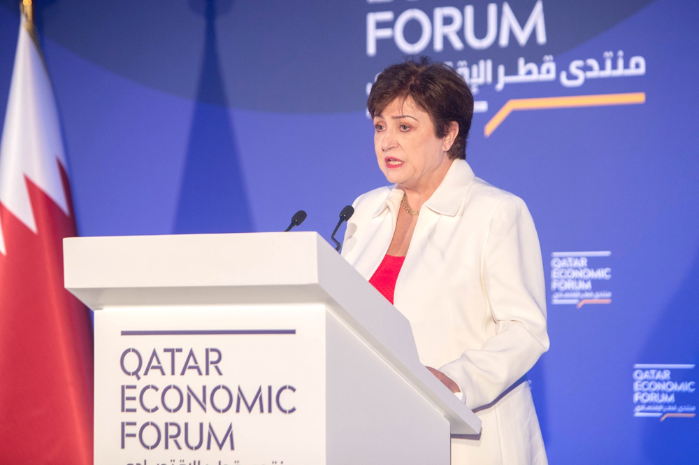 IMF chief lauds Qatar's dynamic and vibrant economy
