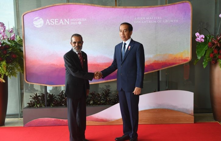 President Jokowi congratulates PM of Timor Leste, welcomes to ASEAN