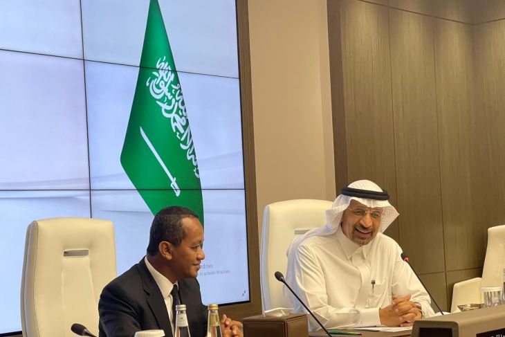 Indonesia, Saudi Arabia discuss renewable energy investment