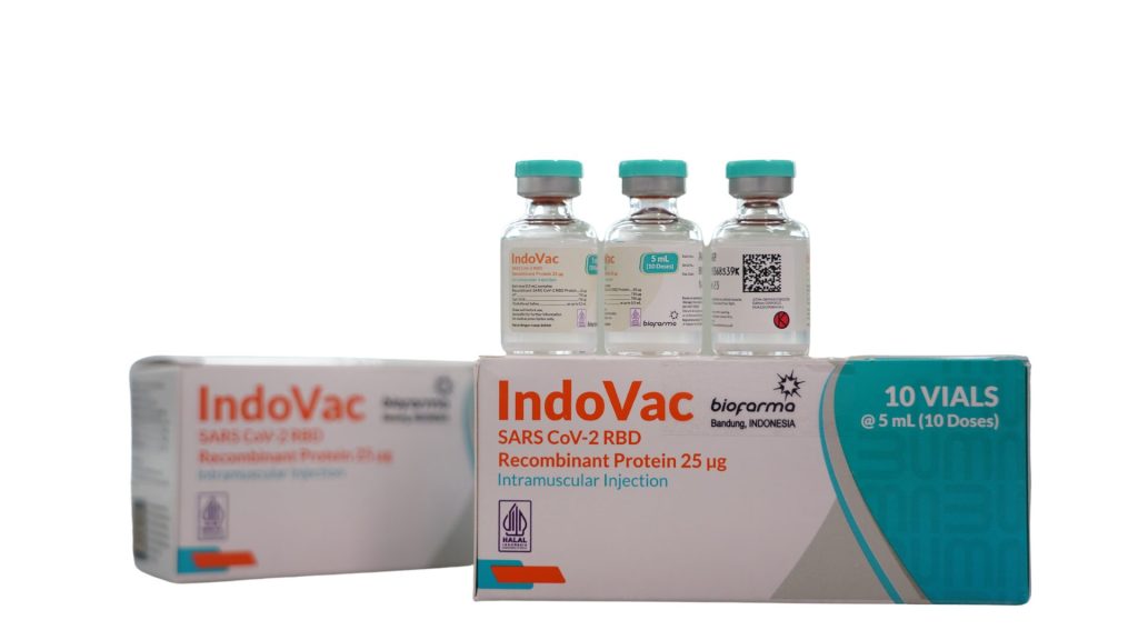 IndoVac receives approval as COVID-19 booster for Pfizer vaccine