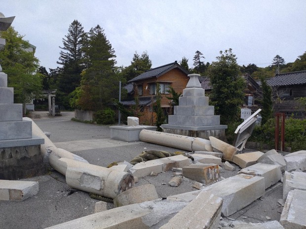 Man dies after magnitude 6.5 earthquake jolts Ishikawa, Japan