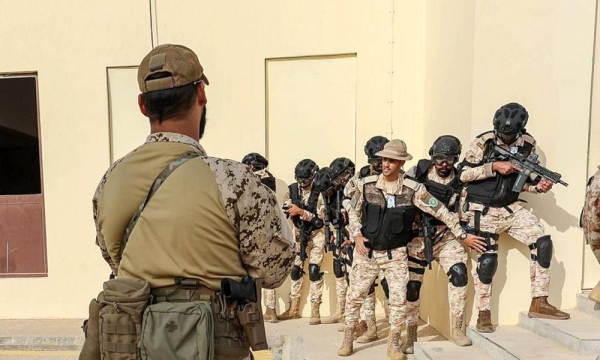 Saudi Arabia, Bahrain begin joint security exercise 'Haris' in Riyadh ...