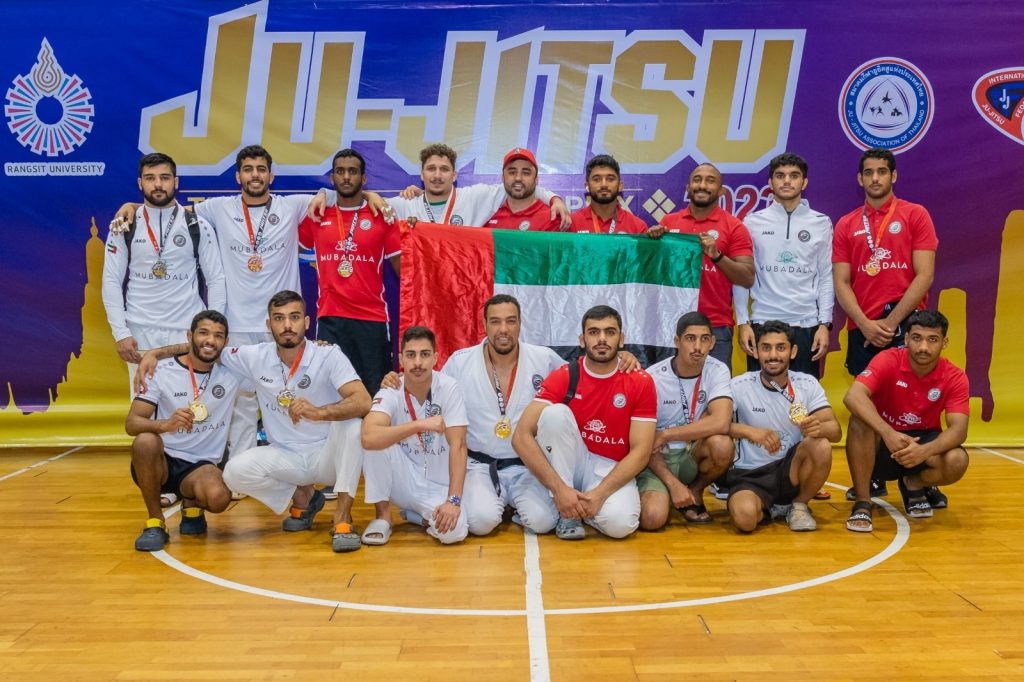 UAE Jiu-Jitsu team wins 20 medals at Thailand Open Grand Prix 2023