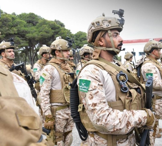 Saudi-Tunisian military exercise 'Kairouan 23' kicks off