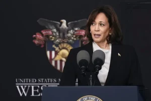 VP Harris 1st woman to deliver commencement speech at West Point