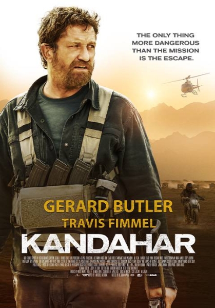 Hollywood action thriller 'Kandahar' starts showing in Saudi cinemas