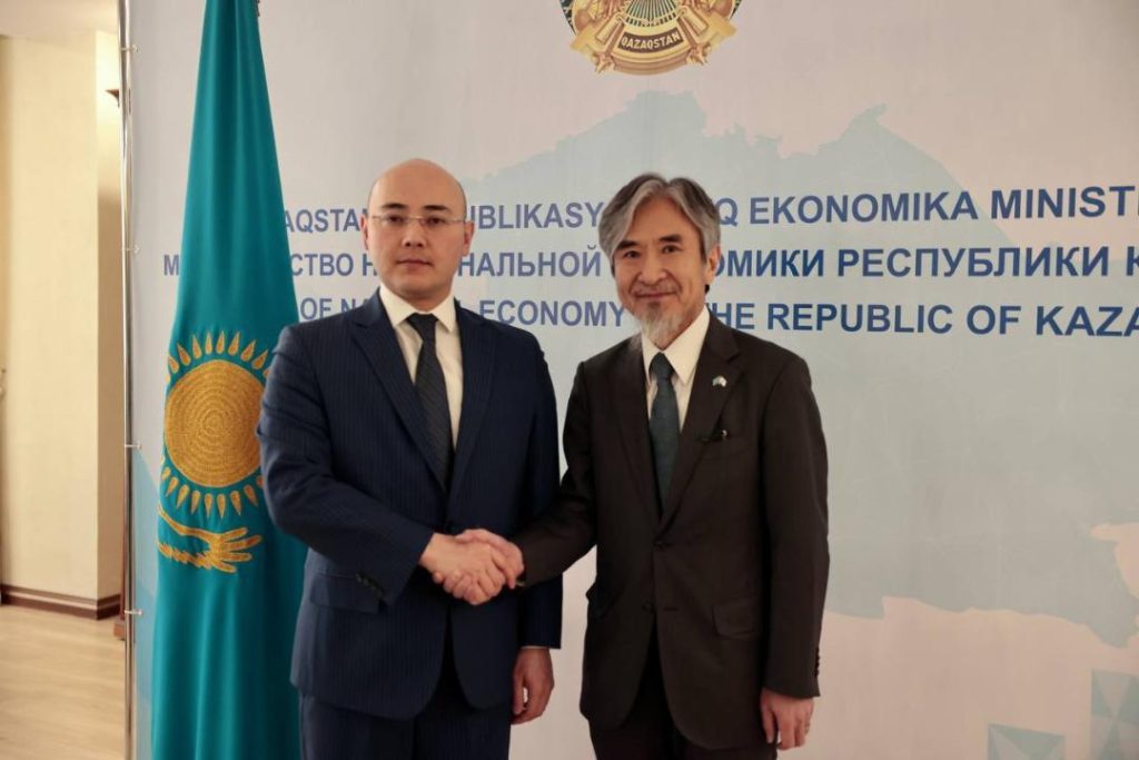 Kazakhstan, Japan strengthen economic ties