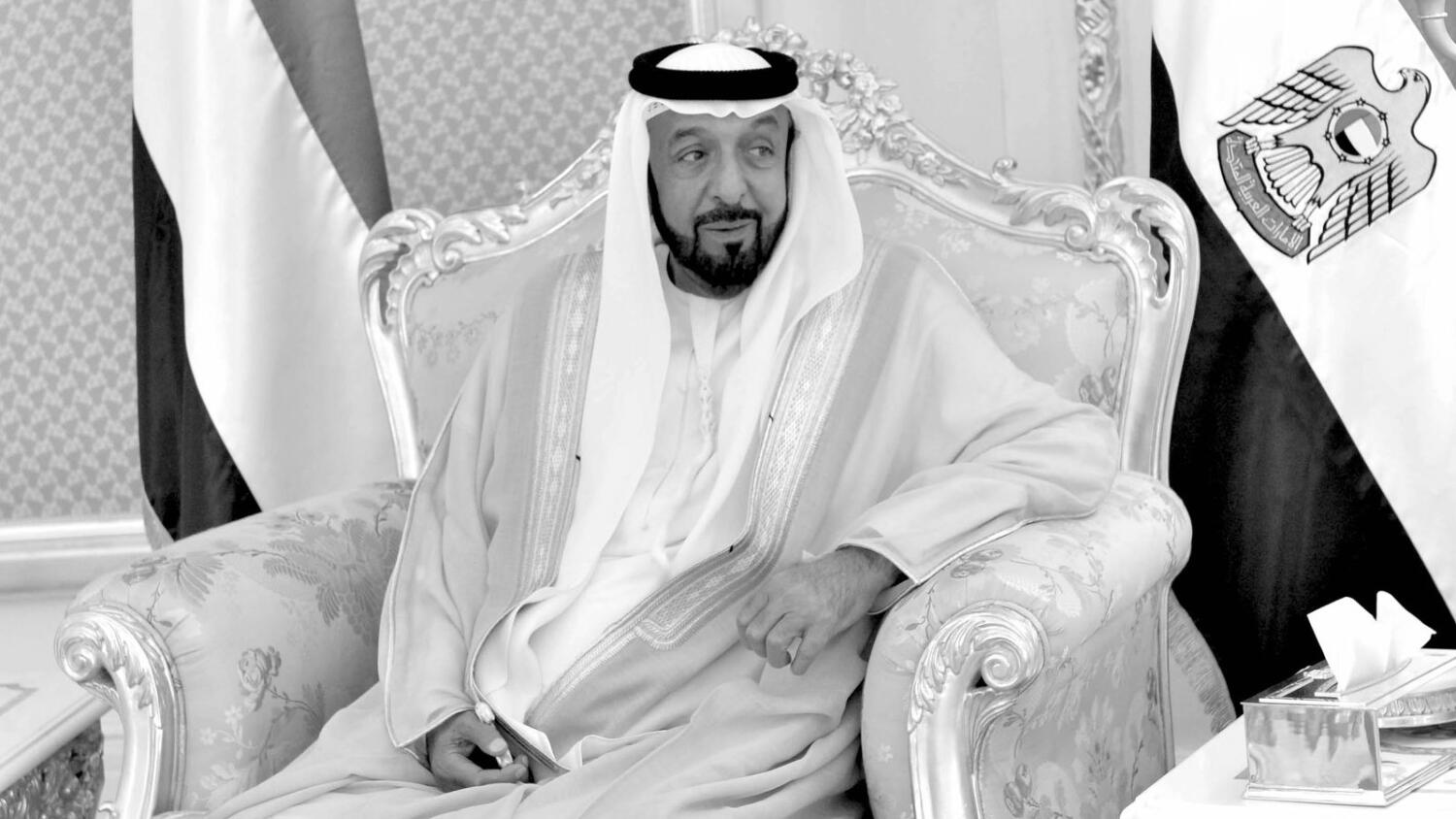 First Death Anniversary Of Khalifa Bin Zayed Leader Who Championed