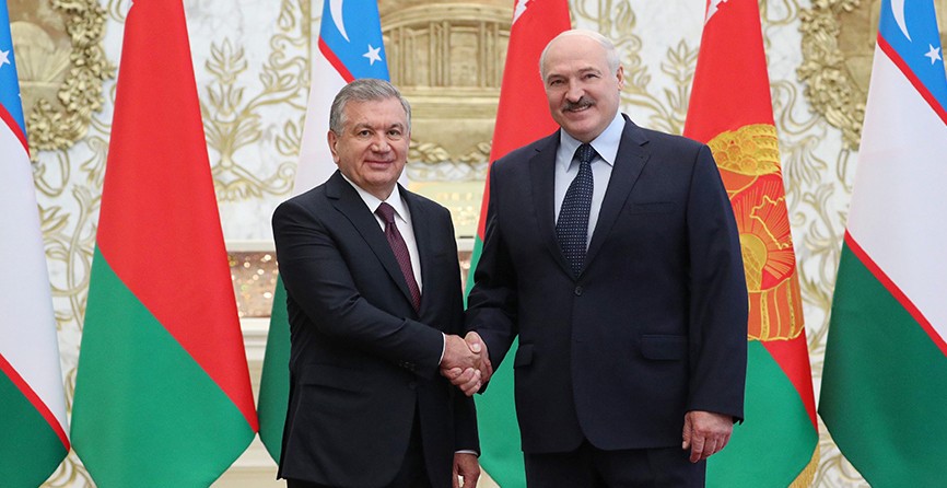 Presidents of Uzbekistan, Belarus discuss bilateral relations