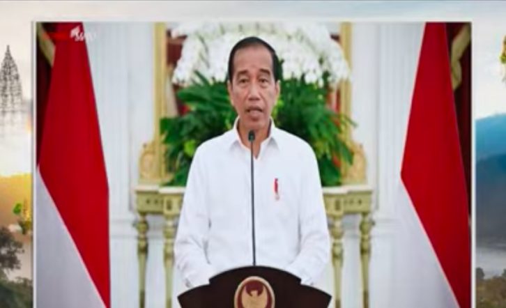 Maintain unity, integrity of nation in current political year: President Jokowi