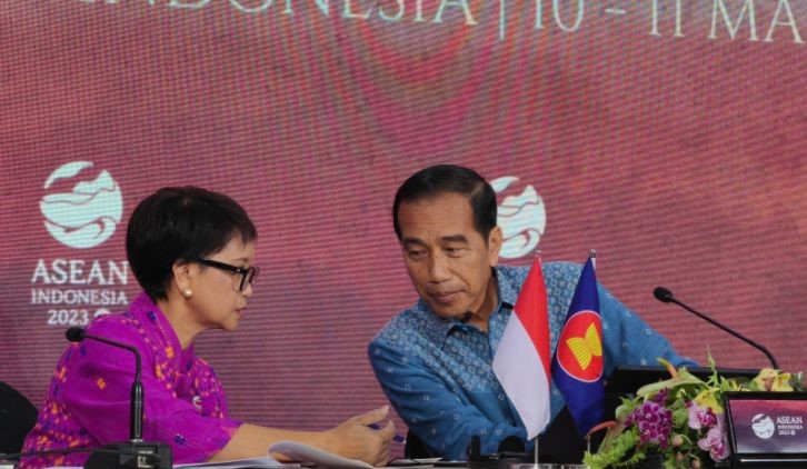 Hope for political commitment on internal dialogue in Myanmar: President Jokowi