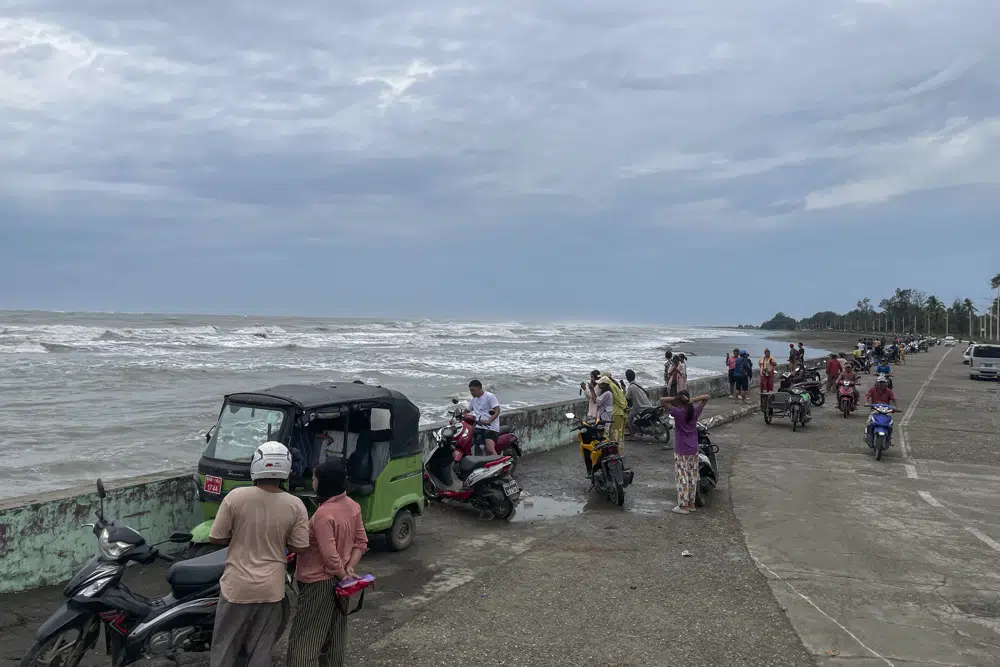 Bangladesh, Myanmar brace as Cyclone Mocha makes landfall