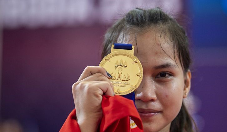 Indonesia achieves target of 69 gold medals in SEA Games 2023