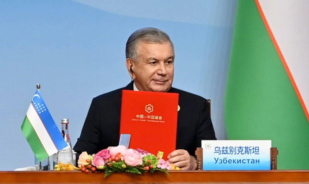 President of Uzbekistan participates in Central Asia–China Summit