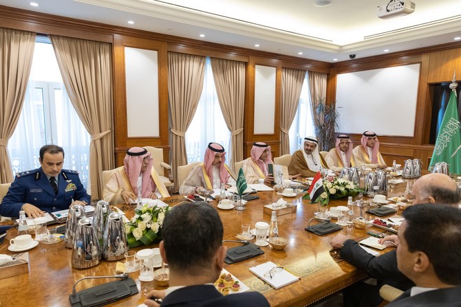 Saudi FM meets counterparts before Arab League summit