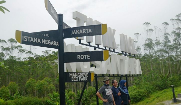 OIKN outlines three clusters for Nusantara Forest City realization