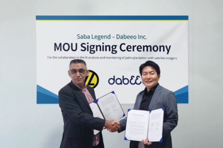 Dabeeo signs MOU for monitoring palm oil plantation in Malaysia
