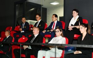Azerbaijani President, First Lady attend opening ceremony of Taekwondo World Championships