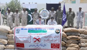 Pakistan Navy, ANF seize narcotics in a joint operation