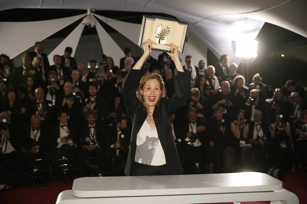 Justine Triet's "Anatomy of a Fall" wins Cannes Film Festival’s Palme d’Or