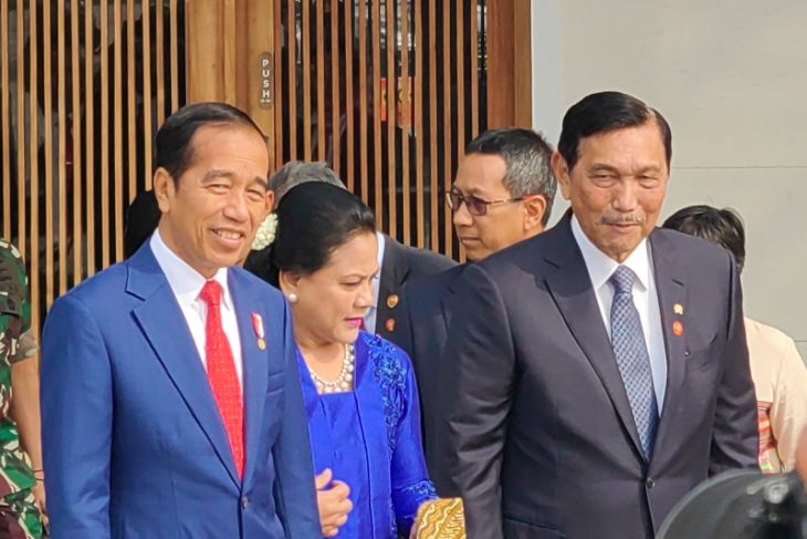 President Jokowi departs for Japan to attend G7 Summit