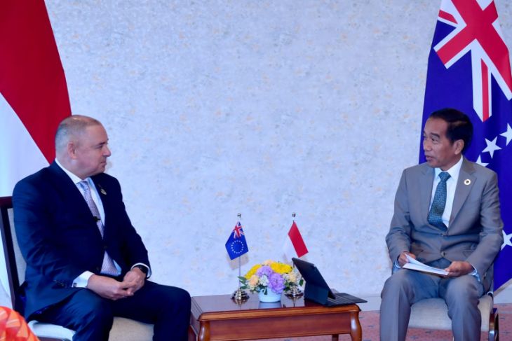 President Jokowi invites Cook Islands PM to enhance regional cooperation
