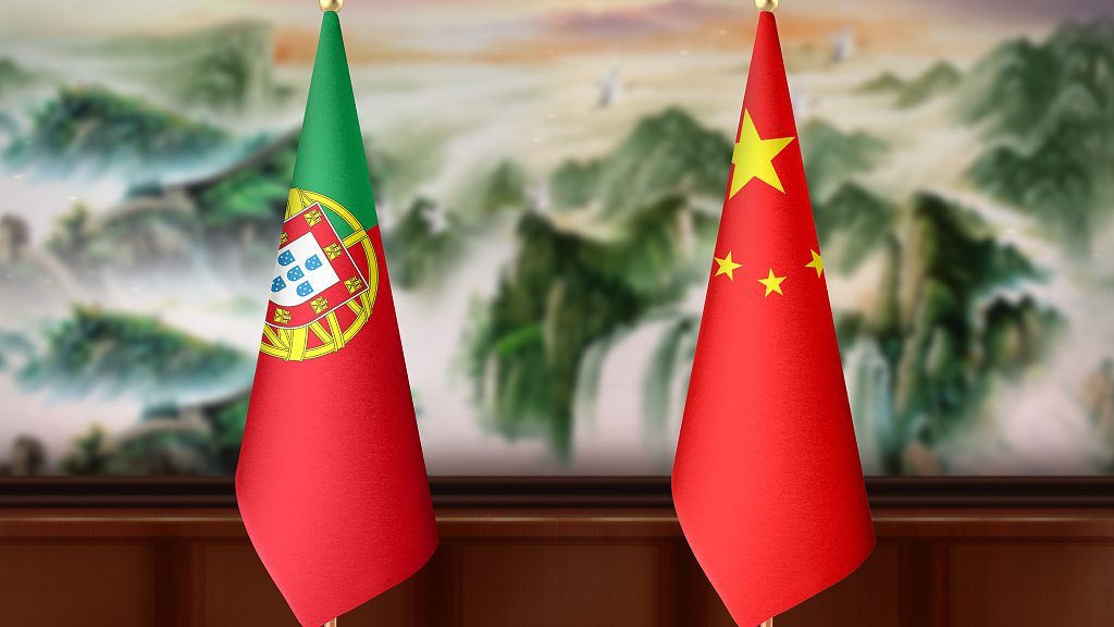 China-Portugal relations should center on win-win cooperation: Chinese VP