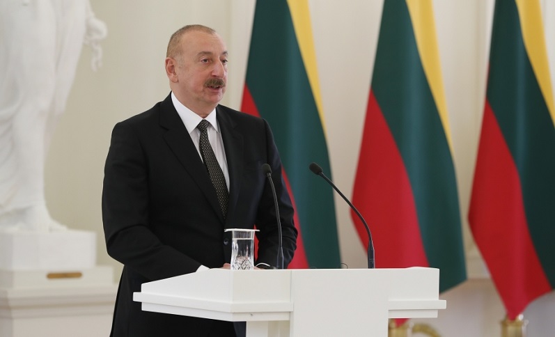 Azerbaijan, Lithuania review development of renewable energy: Ilham Aliyev