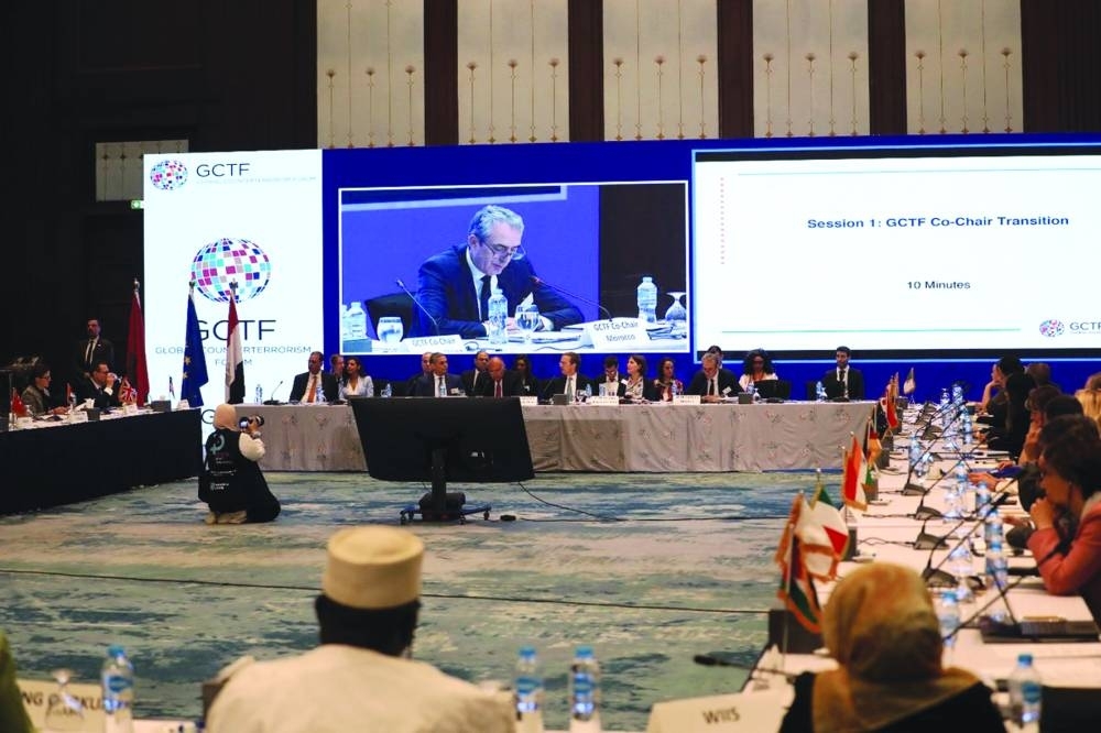 Qatar participates in 21st GCTF