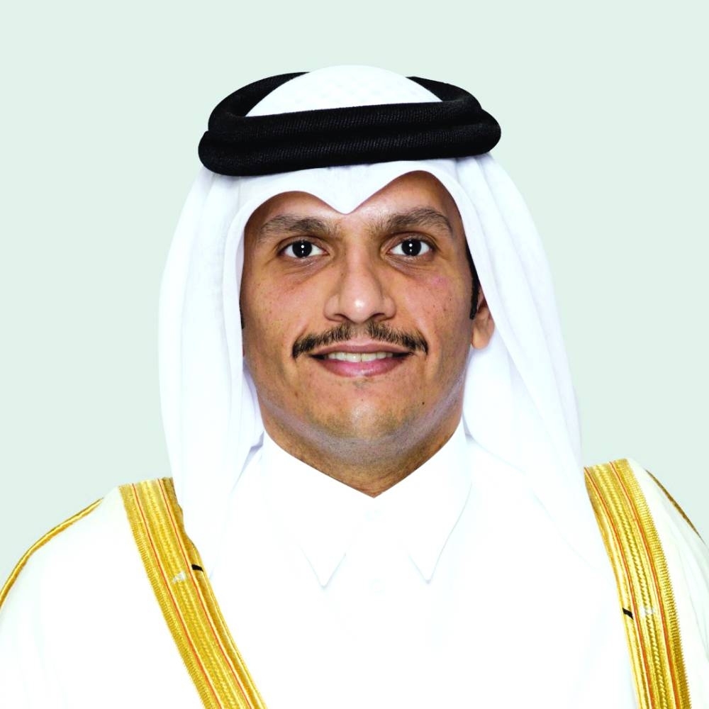 Qatari PM receives phone call from US Secretary of State