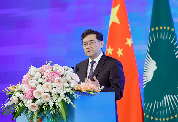 China, Africa enter a new era of building a closer community: Qin Gang