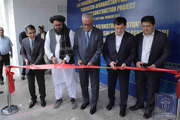 Uzbekistan-Afghanistan-Pakistan railway line project office opened