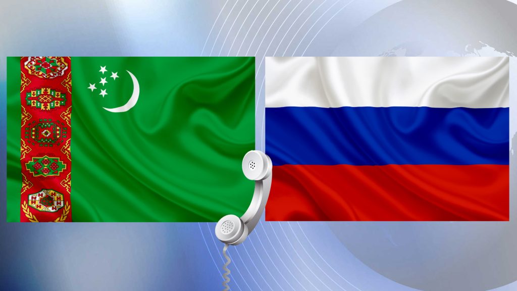 Putin invites Turkmenistan’s President to Victory Day celebration in Moscow