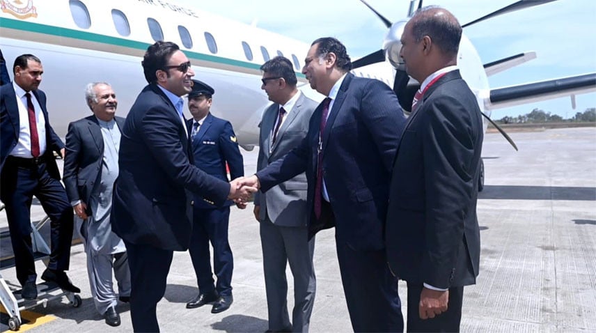 Pakistani FM arrives in Goa to attend SCO meeting