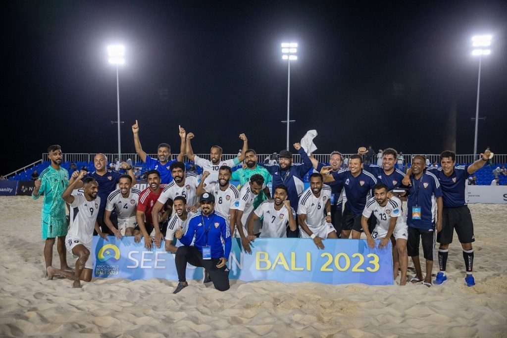 UAE qualifies for 2023 ANOC World Beach Games