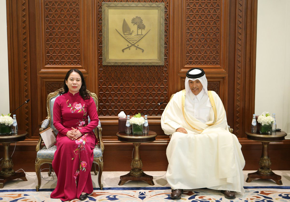 Speaker of Shura Council lauds Qatar- Vietnam ties