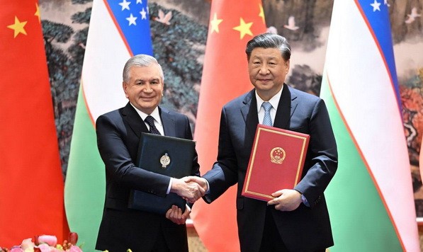 Uzbekistan, China sign Joint statement in Xi'an