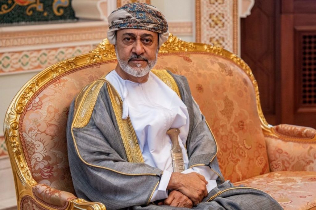 Sultan of Oman to arrive in Tehran on Sunday