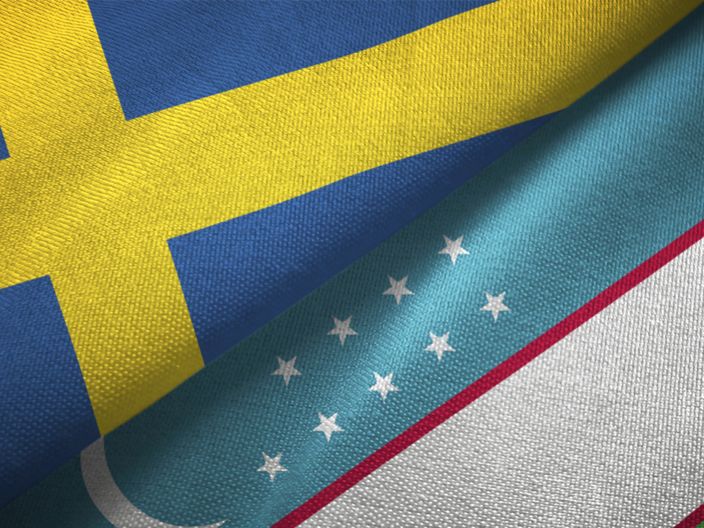 Uzbek, Swedish FMs discuss bilateral relations