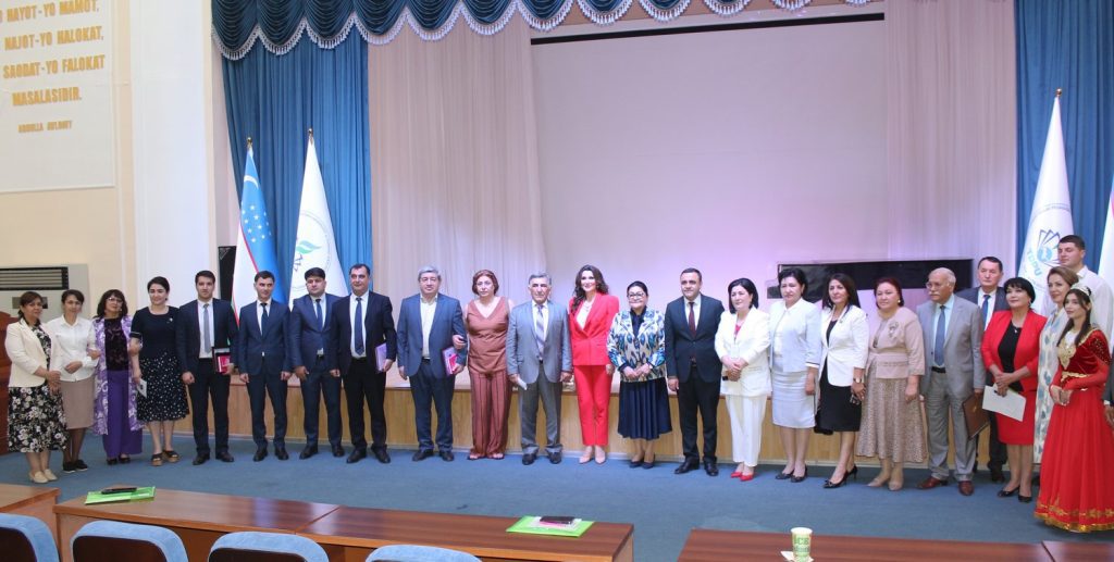 Tashkent hosts conference dedicated to 100th anniversary of Heydar Aliyev